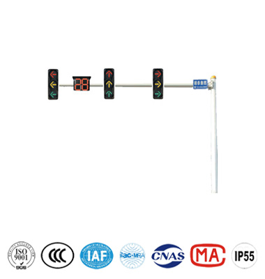 L型八角信（xìn）號燈杆