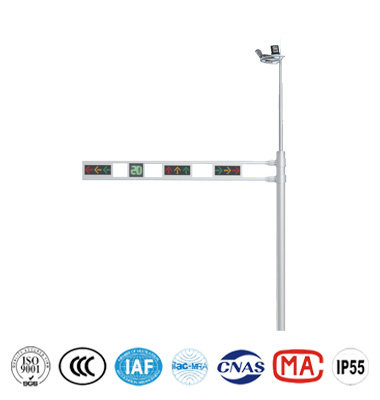 交通信號燈共杆（gǎn）