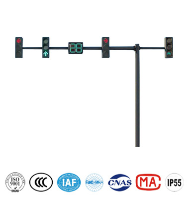 T型八角圓錐信號燈杆
