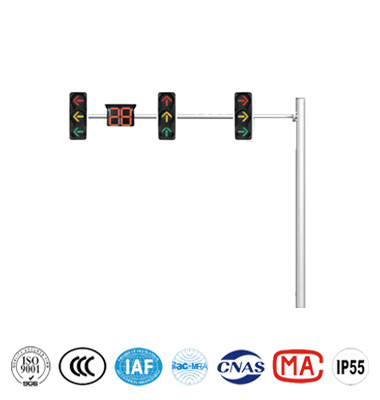 L型（xíng）圓（yuán）柱信號燈杆（gǎn）