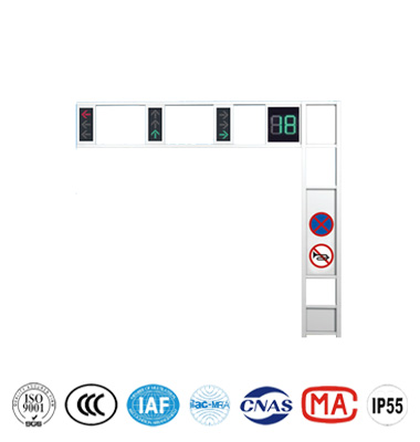 一體框架式信（xìn）號燈杆