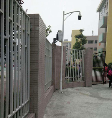 0.5米圓（yuán）錐燕尾式監控杆