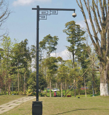 圓柱型道路監控杆定製