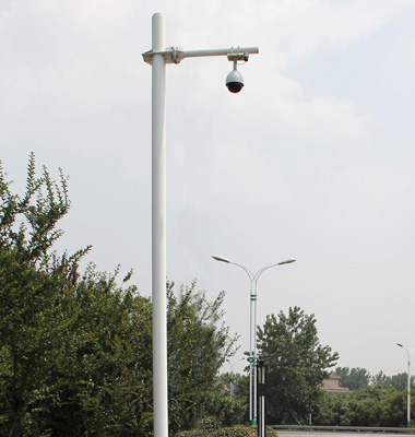 0.5米橫臂（bì）圓柱道路監控杆件