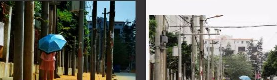 道（dào）路交通杆件過多