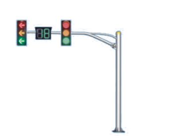 交通信（xìn）號燈杆件