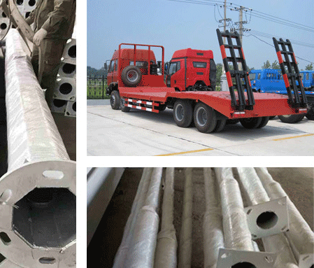 監控立（lì）杆運（yùn）輸