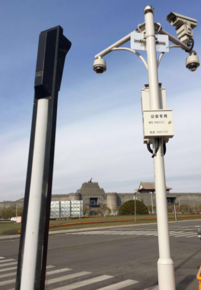 雪亮道（dào）路監（jiān）控杆件